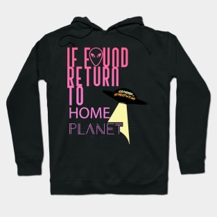 Genesis Streetwear- Return Home Pink Ombre Hoodie